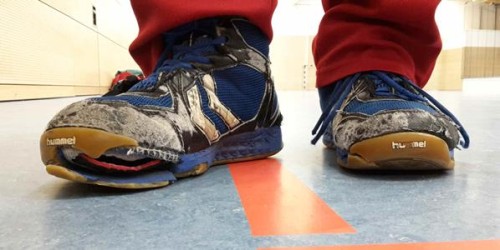 Mal etwas vom Rande des HVW: Soweit die Schuhe tragen ....