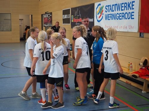 wE-Jugend feiert Kantersieg