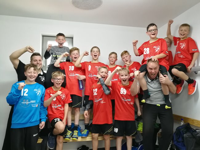 mE-Jugend hat den 3. Platz zum greifen nahe