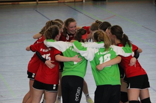 wC-Jugend siegt zum Rückrundenstart