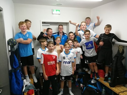mD-Jugend gewinnt das Spitzenspiel