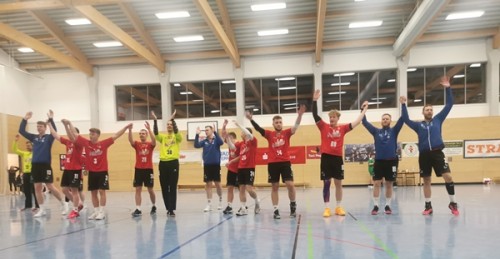 1. Männermannschaft vor wegweisendem Spiel in Staßfurt