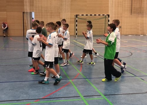 mD-Jugend siegt im ersten Spiel 2019