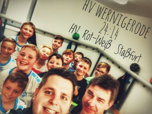 mD-Jugend mit tollem Sieg