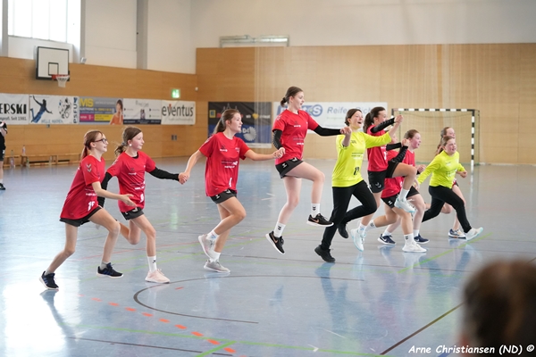 wD-Jugend beendet die Saison mit einem Sieg