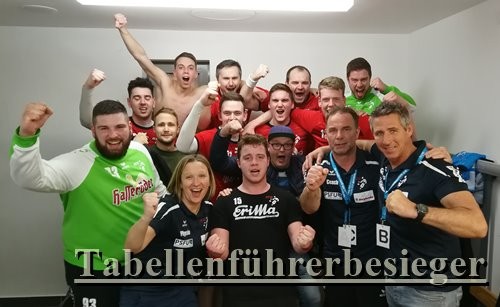 1. Männer besiegen den Tabellenführer