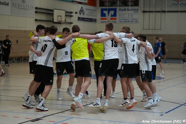 B-Jugend des HV Wernigerode gewinnt Krimi in Staßfurt