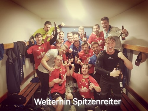 1. Männer gewinnen Fehlerfestival in Wittenberg