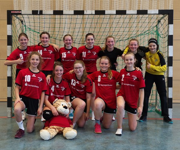 wC-Jugend kann gegen den Favoriten nichts ausrichten