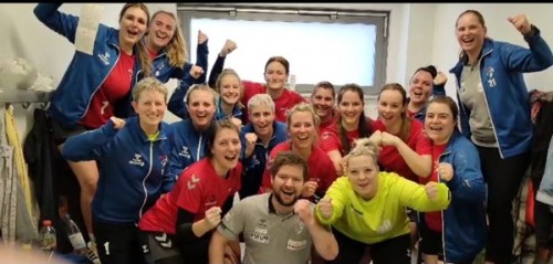 Frauen des HVW beenden die Saison mit einem Sieg