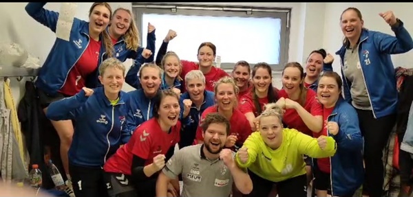 Frauen des HVW beenden die Saison mit einem Sieg