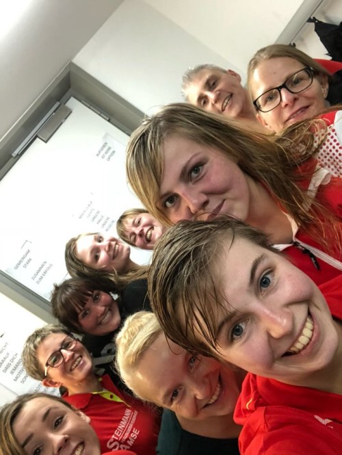 Frauen der SpG Harz Derbysieger