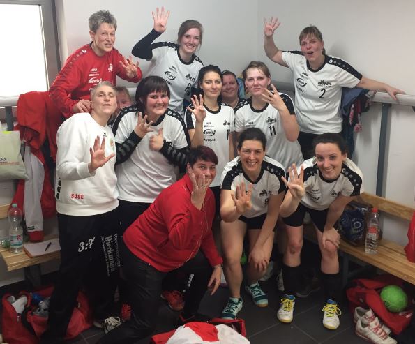 1. Frauenteam der SpG Harz beendet Saison mit einem Sieg