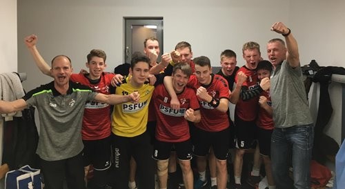 mB-Jugend mit starker Leistung