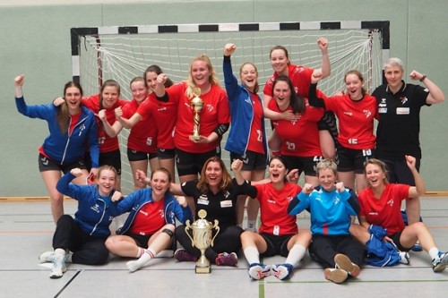 Frauen des HVW gewinnen Harz-Börde Pokal 2023
