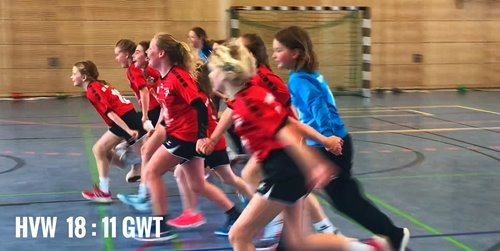 wE-Jugend siegen im Harzderby