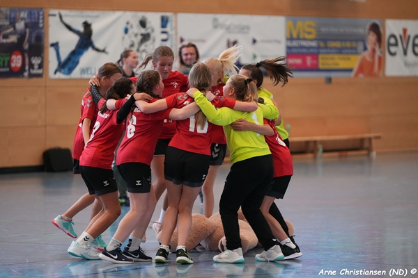 wD-Jugend siegen nach Steigerung in Halbzeit 2