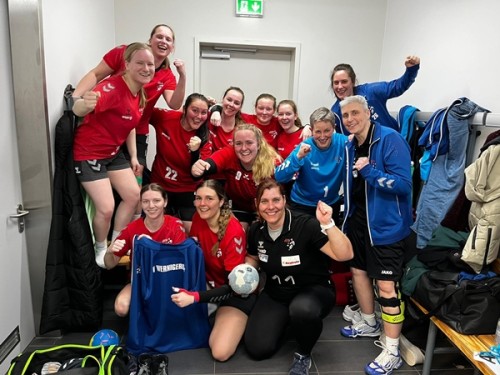 HVW Damen qualifizieren sich mit Sieg gegen HC Salzland 06 zum Börde-Pokal