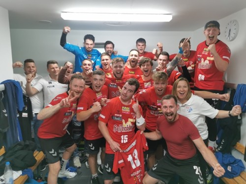 1. Männermannschaft mit drittem Sieg in Folge