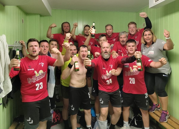 Vereinsinternes Match bei den Männern