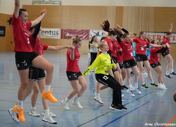 wC-Jugend des HVW  ist weiter in der Erfolgsspur