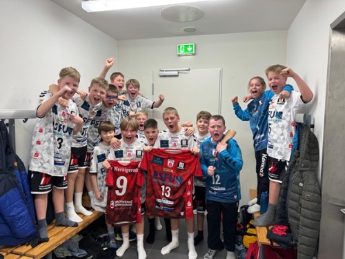 mD-Jugend feiert Sieg über TSG Calbe/Saale