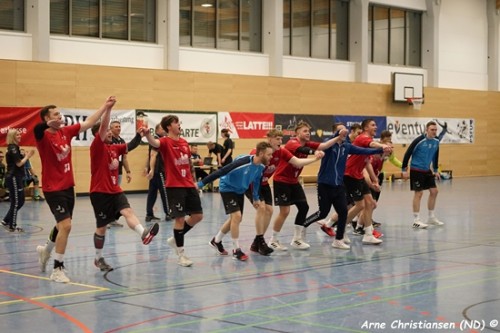 1. Männer vor nächstem Heimspiel