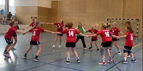 wD-Jugend mit klarem Erfolg