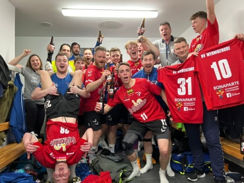 Männer des HVW siegen auch im drittletzten Heimspiel
