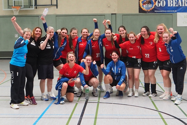 Frauen des HVW gewinnen Harz-Börde Pokal 2023