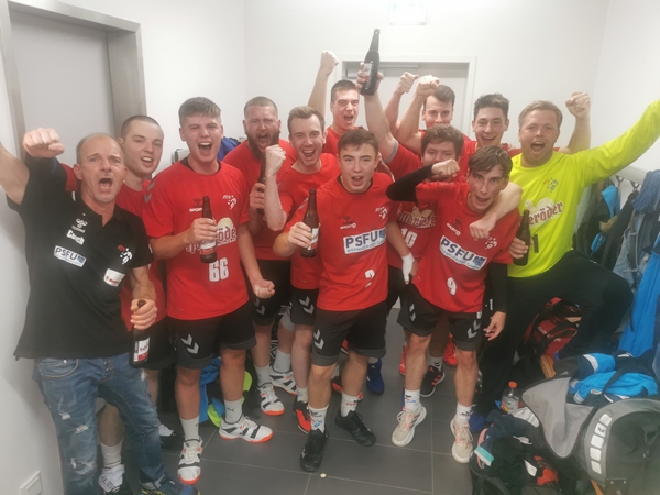 Überraschungserfolg des Perspektivteams des HVW im Derby
