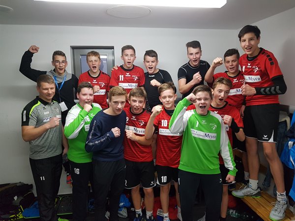 mB-Jugend siegt weiter