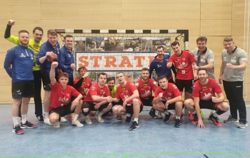 1. Matchball für die 1. Männermannschaft zum Titelgewinn