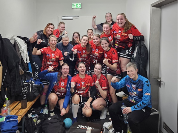 HVW Frauen setzen Heimsiegesserie gegen Calbe/Saale II fort