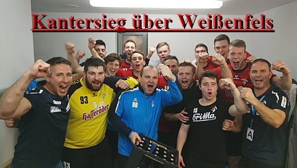 1. Männer überrollen Weißenfels
