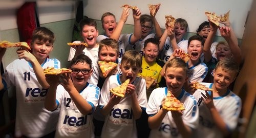 mD-Jugend mit Sieg im Derby