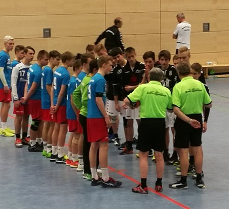 mB-Jugend gewinnt Derby gegen den QSV