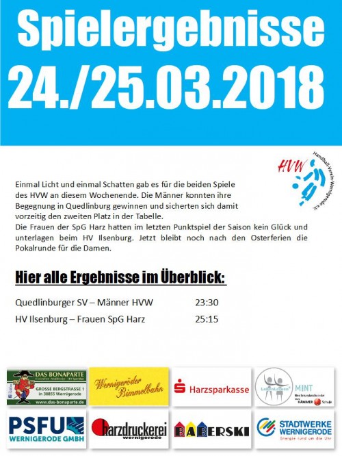 Gesamt Offizielle Homepage Des Handball Vereins Wernigerode E V