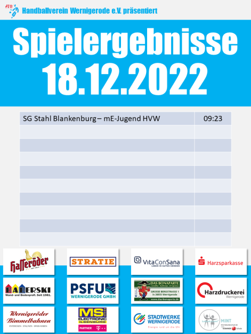 Ein Sieg im letzten HVW Spiel des Jahres 2022