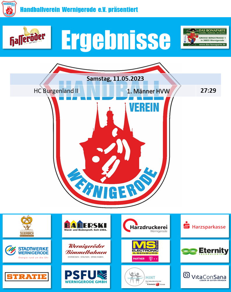 Letztes Spielergebnis der Saison 2023/24