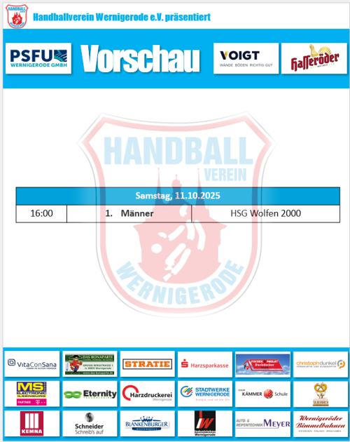 Spielankündigung