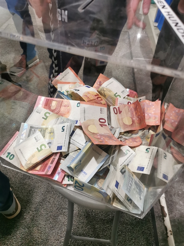 HVW Spendenaktion für Nils verlief äußerst erfolgreich