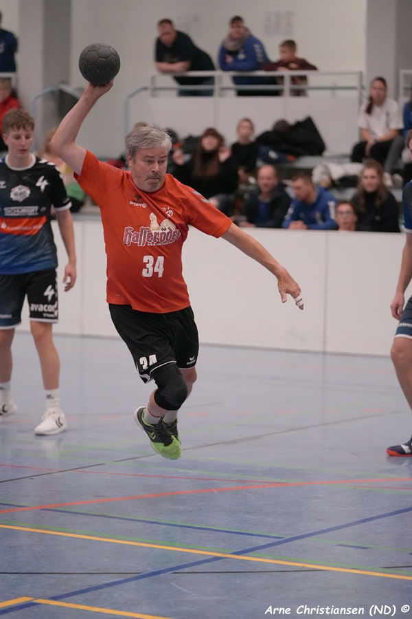 3. Männer kommen mit Kampfgeist zum Erfolg