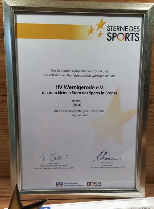 HVW erhält Auszeichnung in Bronze bei 