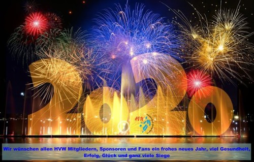 Frohes neues Jahr 2020