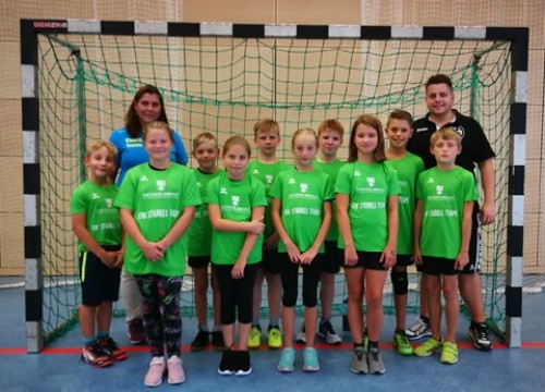 HVW startet Handball Talentegruppe des LSB