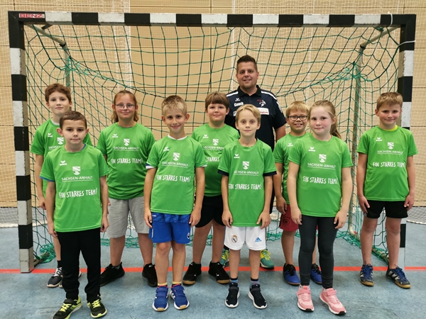 HV Wernigerode meets Handballtalente aus Sachsen-Anhalt