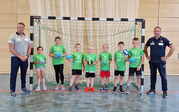 Neue Handball Talentegruppe beim HV Wernigerode