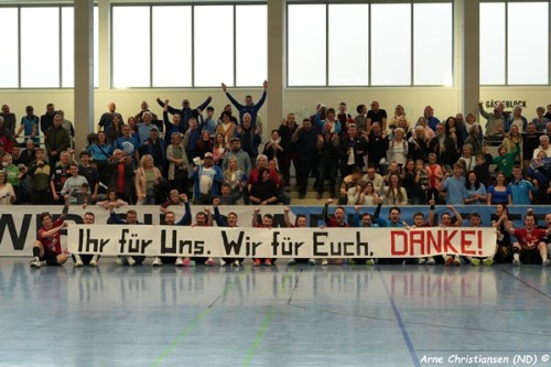 Aufstiegssaion der 1. Männer erfolgreich beendet.