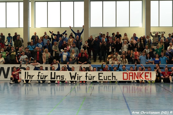 Aufstiegssaion der 1. Männer erfolgreich beendet.
